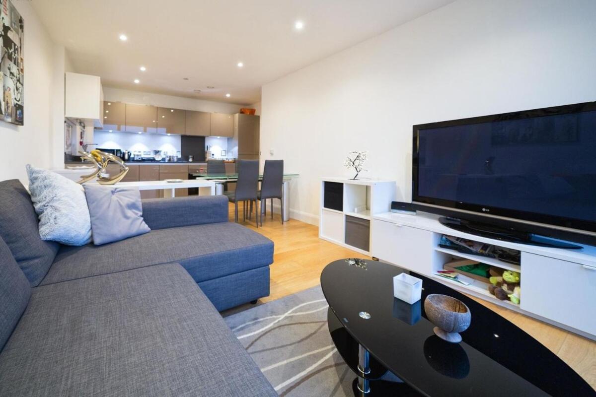New Chic Luxury Flat View At Isle Of Dogs And The Appartamento