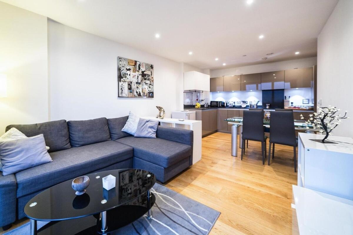 New Chic Luxury Flat View At Isle Of Dogs And The Appartamento *