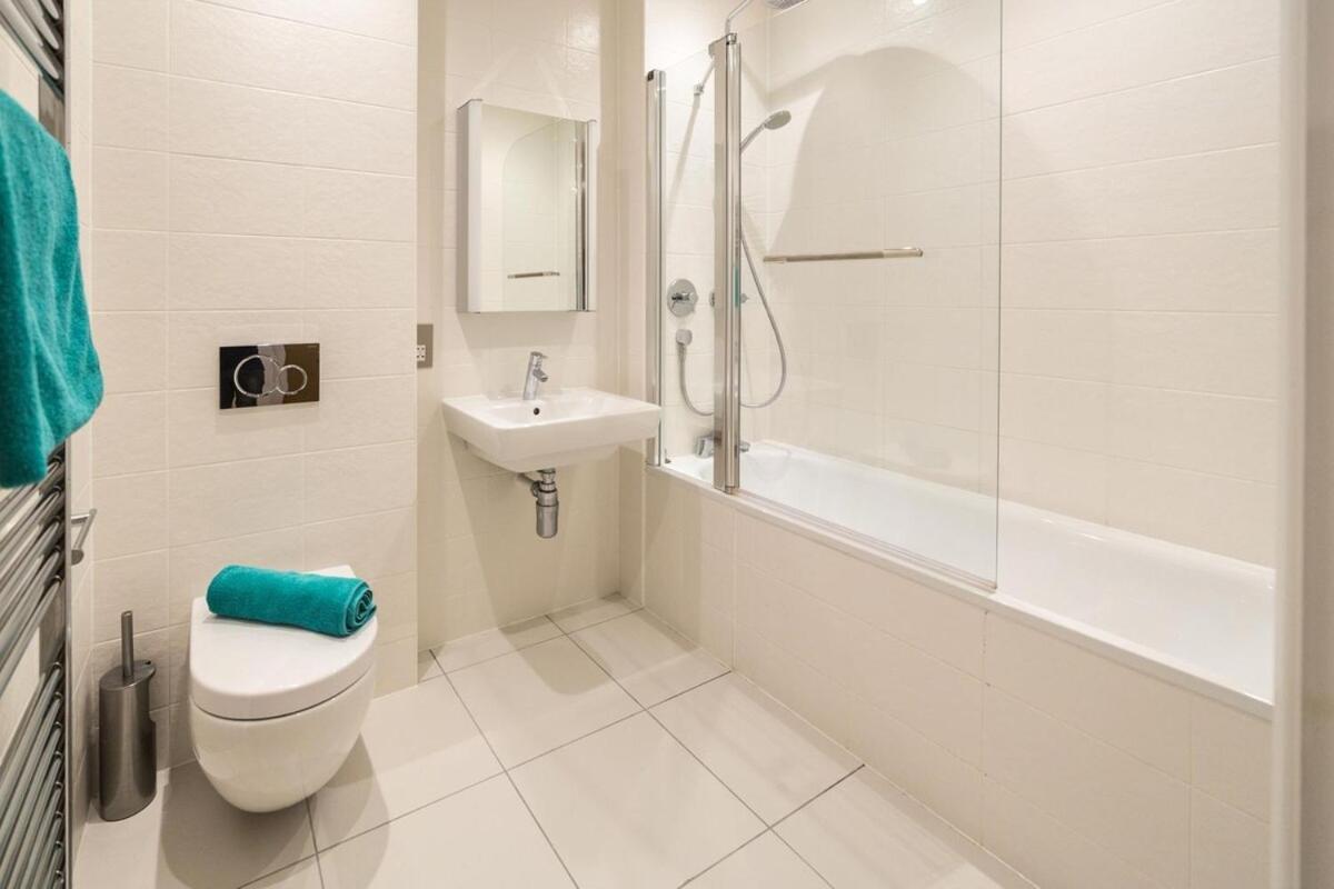 Appartamento New Chic Luxury Flat View At Isle Of Dogs And The *