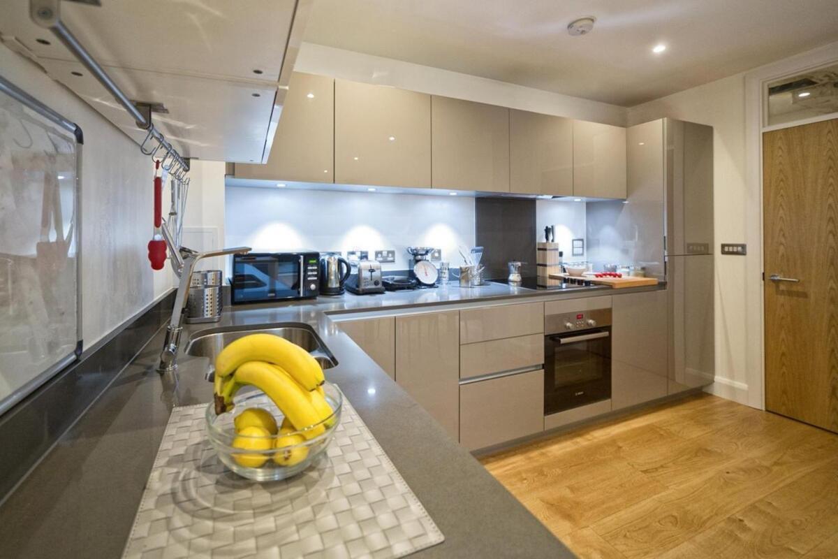 New Chic Luxury Flat View At Isle Of Dogs And The Appartamento