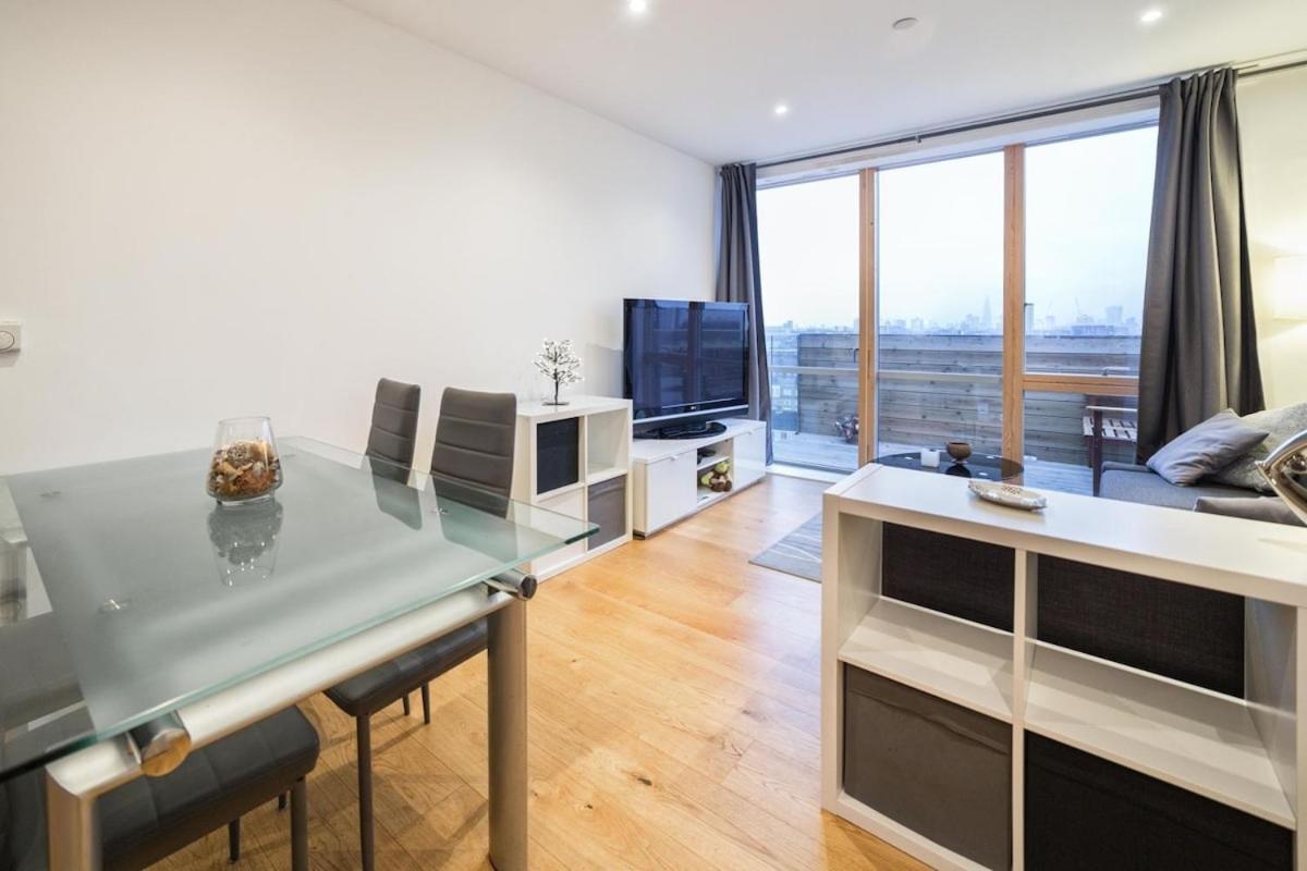 Appartamento New Chic Luxury Flat View At Isle Of Dogs And The
