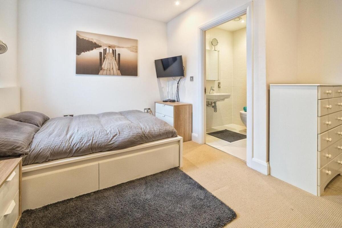 Appartamento New Chic Luxury Flat View At Isle Of Dogs And The Londra